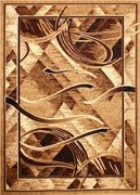 Dywan Country Wstęga brązowy 050x070 Prostokąt