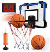 Tablica do koszykówki z akcesoriami do wnętrz