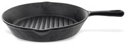 Patelnia żeliwna do grillowania ø 24 cm Litina – Orion
