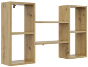 Półka ścienna wisząca w kolorze dąb artisan L6-Z73