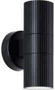 Brilliant - Kinkiet zewnętrzny KEOLA 2xGU10/10W/230V IP44 czarny