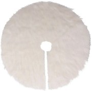 Dywanik pod choinkę futrzany, Ø 90 cm