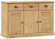 Klasyczna komoda sosnowa z szufladami N4-N61