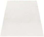 Dywan pluszowy Pouffy kremowy 60 cm x 110 cm