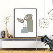 Plakat - Flourish - light (A4)