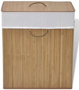 Bambusowy pojemnik na pranie W5-L97