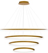 Lampa wisząca LHJ010-CP4 BRUSH GOLD