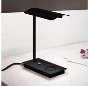 Eglo 99829 - LED ściemniana dotykowa lampka biurkowa ARENAZA LED/5,8W/230V czarna