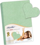 Bellatex prześcieradło frotte jasnozielone, 120 x 200 cm