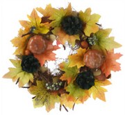 Stroik wieniec jesienny, Ø 34 cm
