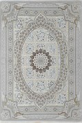 Dywan klasyczny Gold Ornament beżowo-złoty 80 cm x 150 cm
