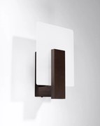 Kinkiet LAPPO wenge SOLLUX  LIGHTING