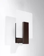 Kinkiet LAPPO wenge SOLLUX  LIGHTING