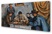 Obraz na płótnie Gracze w karty - Paul Cézanne