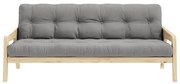 Wielofunkcyjna sofa Karup Design Grab Natural Clear/Grey