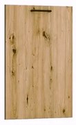 Front do zabudowy zmywarki ANIKA PU 45 dąb artisan STOLKAR
