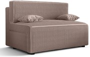 Różowa rozkładana sofa z funkcją spania Z9-G46