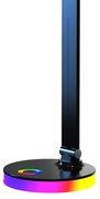 Lampka biurkowa Bruno Black 5W LED RGB