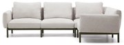 Jasnoszara modułowa sofa ogrodowa 292 cm Sorells – Kave Home