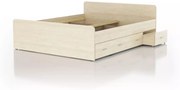 Łóżko 80262 160x200 z szufladami KOŁO MK FOAM