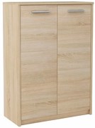 Skandynawska komoda na dokumenty dąb sonoma - Lineo