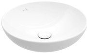 Villeroy & Boch 4A460001 - Umywalka nablatowa LOOP&FRIENDS Ø 42 cm ceramika/biała