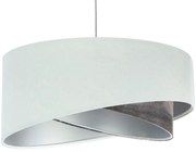 Minimalistyczna lampa wisząca welurowa N0-Z38