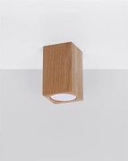 Plafon KEKE 10 dąb SOLLUX  LIGHTING