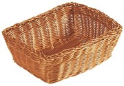 Kesper 17837 Koszyk na pieczywo i owoce, brązowy,28 x 20 x 11,5 cm