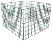 Kwadratowy siatkowy kompostownik ogrodowy S4-E69