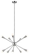 Feiss FE-JAX10-PN - LED Żyrandol JAX 10xG9/3W/230V chrom błyszczący