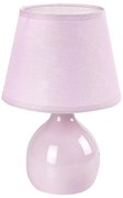 Rabalux 74078 - Lampa stołowa INGRID 1xE14/40W/230V różowa