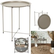 Beżowy stolik konferencyjny SIENNA