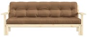 Sofa rozkładana Karup Design Unwind Mocca