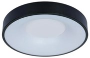 Brilagi - LED ściemnialna lampa sufitowa FALCON II LED/67W/230V śr. 40 cm czarna + z pilotem