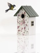 Budka lęgowa dla ptaków LILLIANA, 15 x 12 x 22 cm