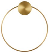 LAMPA ŚCIENNA KINKIET LED APP1385-CW OLD GOLD 30cm