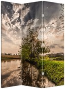 Parawan - Przyroda z promykami (126x170 cm)