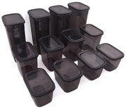 Pojemniki na żywność 12 szt. – Hermia