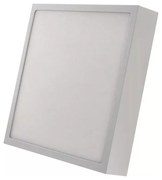 Biała lampa sufitowa LED 22.5x22.5 cm Nexxo – EMOS
