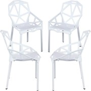 Zestaw 4 Krzese Omega