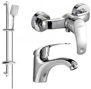 Mexen Fabia DB62 zestaw prysznicowy, chrom - 746504DB62-00