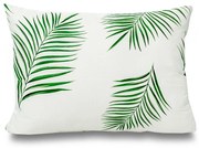 Kvalitex Poszewka na poduszkę Tropical biały, 50 x 70 cm