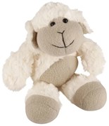 Pluszowa owieczka Barunka 33,5 cm, kremowa