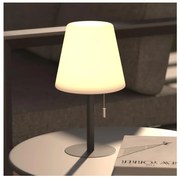 Atmosphera - LED RGB Akumulatorowa zewnętrzna lampa stołowa ZACK LED/3,7V IP44 czarna