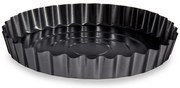 Okrągła forma do pieczenia Ø 28 cm, stal węglowa