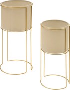 Kwietniki metalowe stojące ZIGY, 2 stojaki