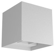 Redo 90294 - Zewnętrzna lampa ścienna LED VARY 2xLED/10W/230V 3000K IP54 biała