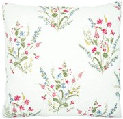 Bawełniana dekoracyjna poszewka na poduszkę Green Gate Elwin, 50x50 cm