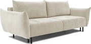 Sofa ADEL z funkcja spania i pojemnikiem ECRU OVER THE HORIZON 03